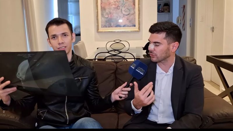 ¡Explota la polémica! Carlos Viveros denuncia agresión en discoteca élite y muestra pruebas impactantes