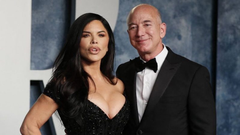 ¡Boda millonaria en Venecia! Jeff Bezos se casa con Lauren Sánchez: Presentadora, ex Miss y aviadora que revolucionó su vida a los 55 años