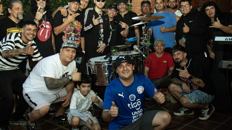 GUIDA GANG Y ARIEL DE PIBES CHORROS LANZAN “RE COLGADO”: UNA BOMBA MUSICAL