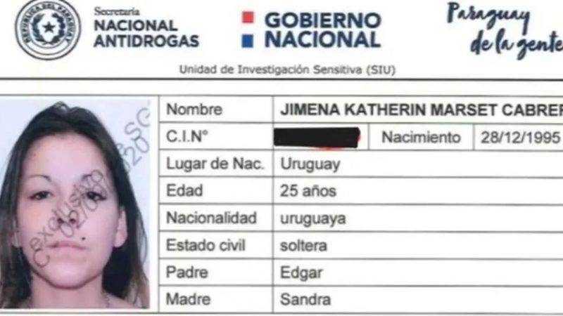 Liberan a la hermana de Marset tras una detención de horas