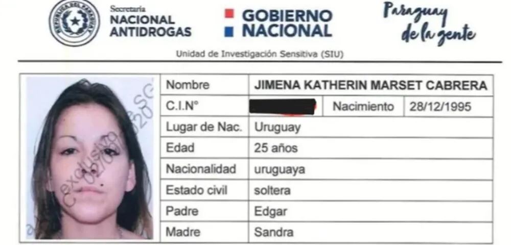 Liberan a la hermana de Marset tras una detención de horas