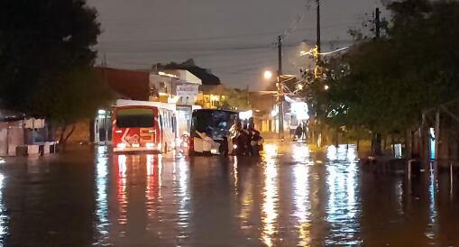 Casas inundadas, destrozos, cortes de energía y caos vehicular: lo que dejó el temporal