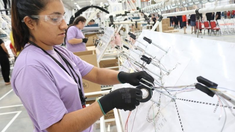 Destacan interés de empresarios brasileños para invertir en el sector maquilador