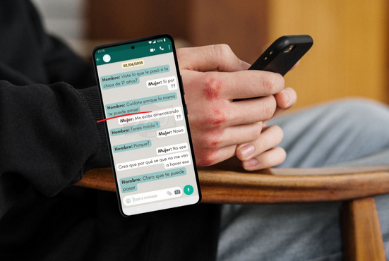 Familiares de joven que amenazó de muerte a adolescente buscan acuerdo, pero la madre exige justicia
