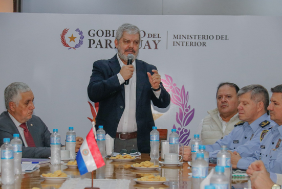 Riera anunció la creación de la »Secretaría ejecutiva de trata de personas»