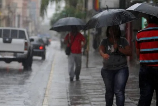 Fin de semana con lluvias