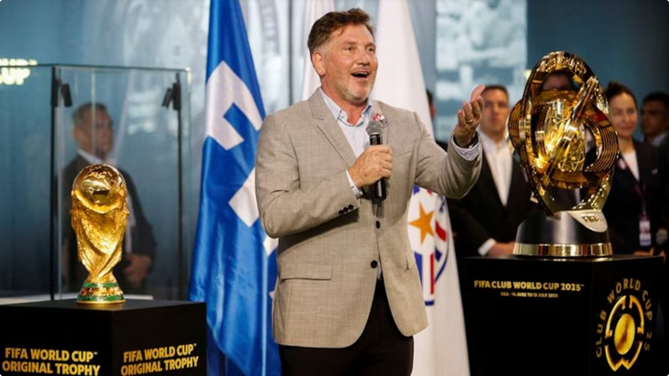 Alejandro Domínguez continuará como presidente de la Conmebol hasta 2031