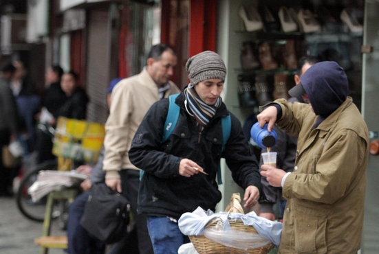 Domingo con ambiente fresco a cálido