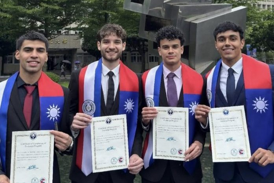 Más de 60 jóvenes paraguayos irán a Taiwán  con becas para estudios superiores