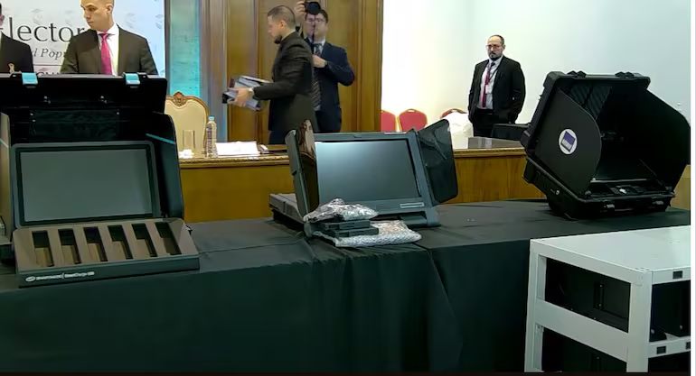 Máquinas de votación: el TSJE apeló suspensión de la licitación
