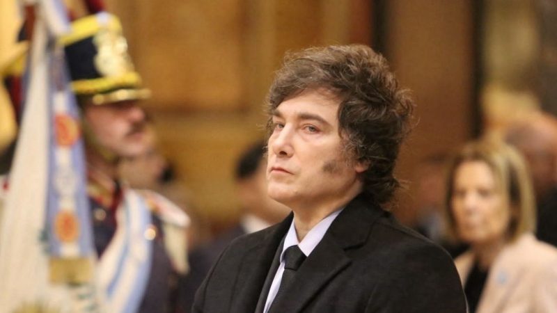 Por cripto estafa: Piden la detención inmediata de Javier Milei apenas llegue a España