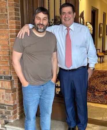 Cartes se despega de acusado por laboratorio de drogas: “No tengo vínculo con esa persona”