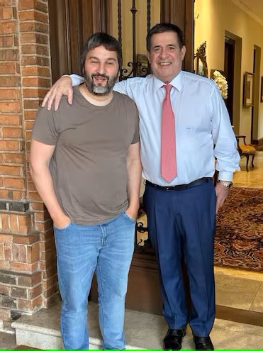 Cartes se despega de acusado por laboratorio de drogas: “No tengo vínculo con esa persona”