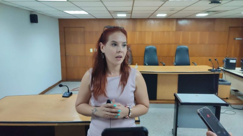 Angie Prieto denuncia presunta «maniobra judicial» en su demanda contra director de Albavisión