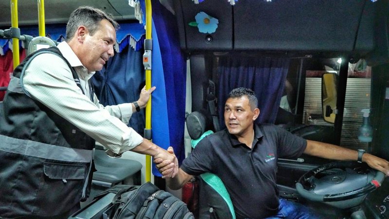 Siete empresas de transporte compiten por operar el servicio nocturno “Búho”