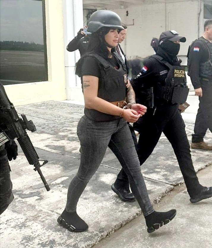 Gianina García Troche pide flexibilizar régimen de visitas 