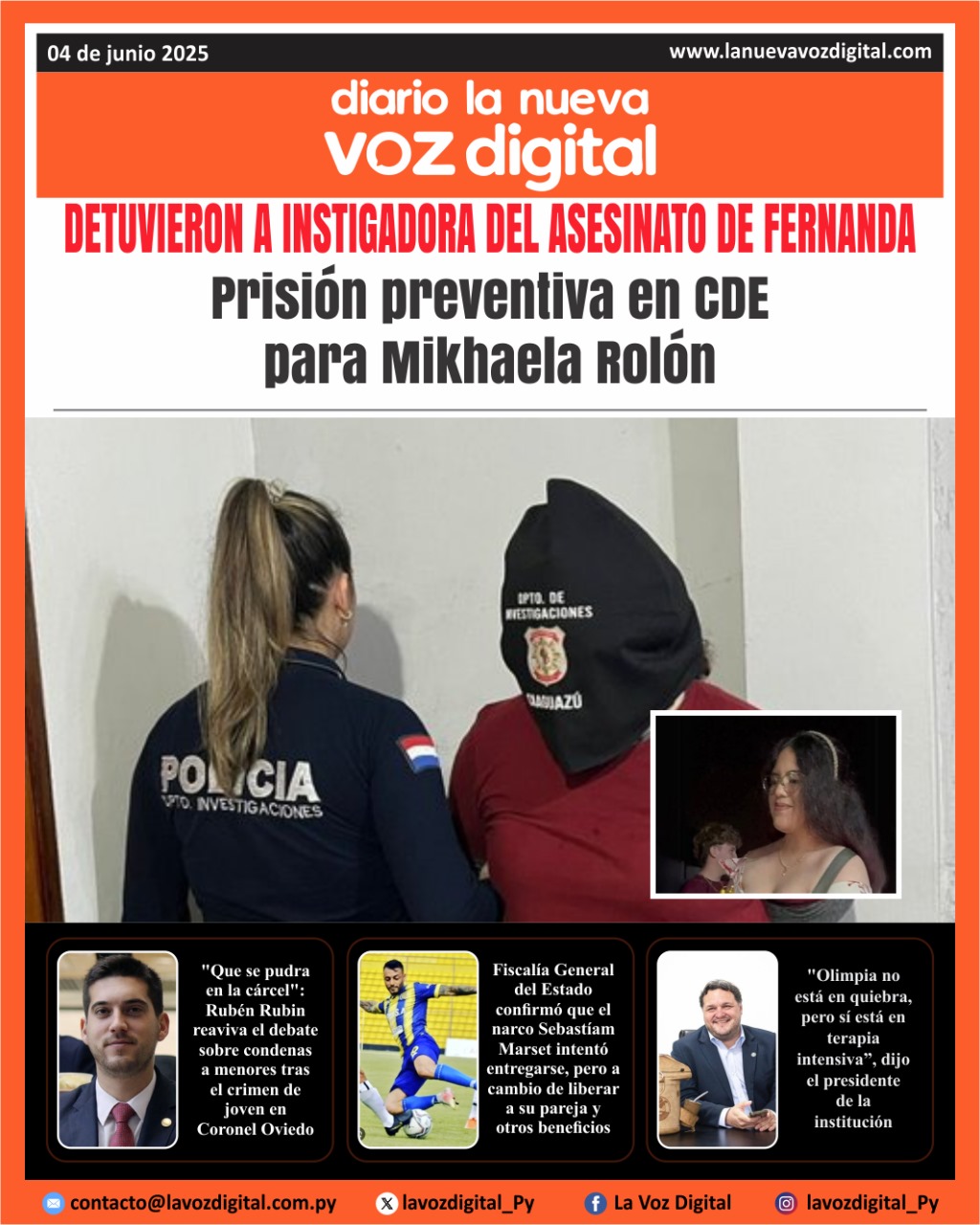 ¡Buen día!🌞 🇵🇾✨