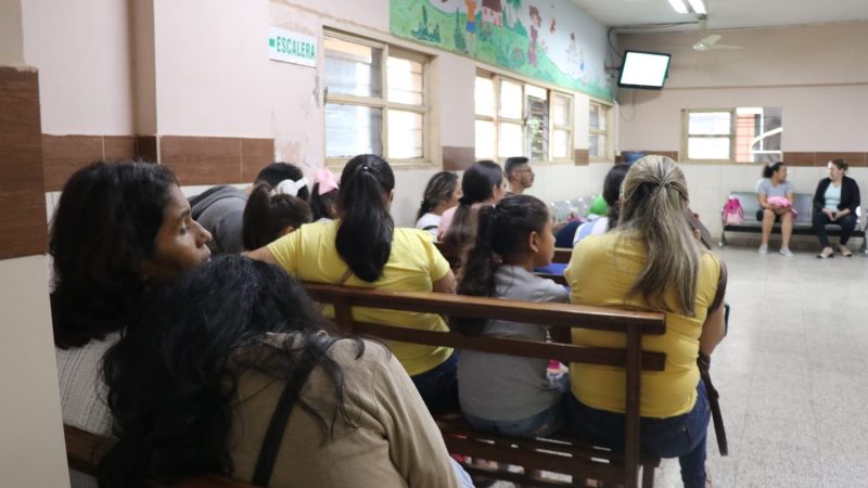 Temporada invernal: Hospital de Clínicas reporta aumento de casos respiratorios