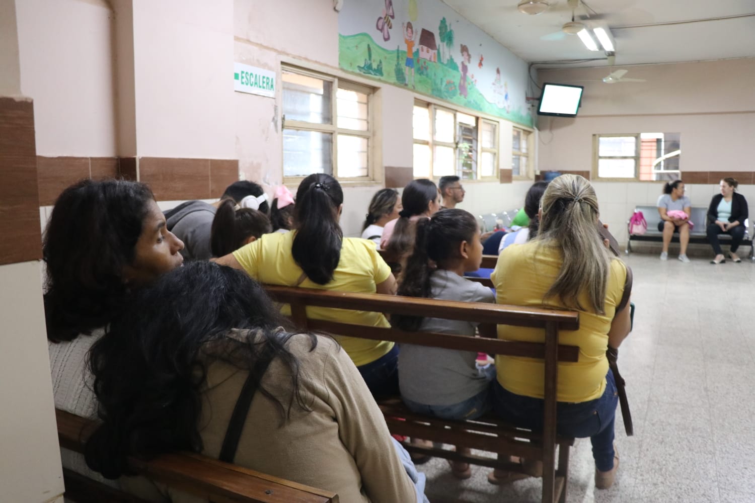 Temporada invernal: Hospital de Clínicas reporta aumento de casos respiratorios