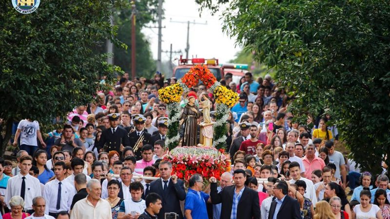 San Antonio Celebra con Fe y Devoción su Fiesta Patronal