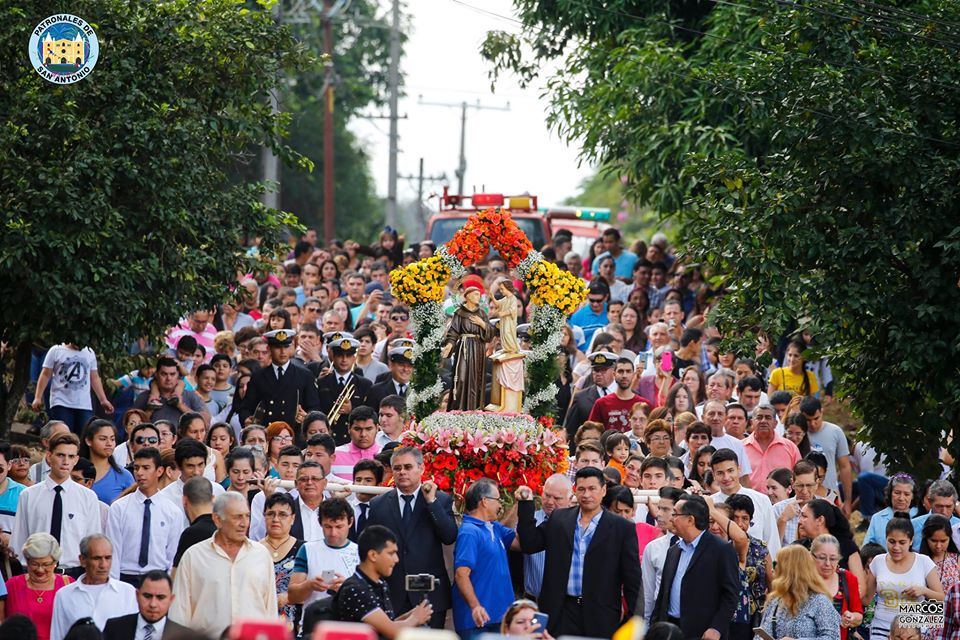 San Antonio Celebra con Fe y Devoción su Fiesta Patronal