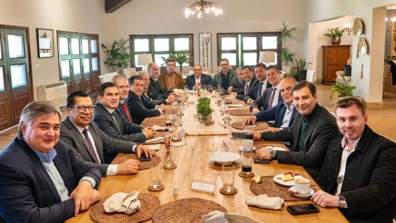 La ANR opera con una intervención a Prieto y ya «conspira» para recuperar municipalidad de CDE