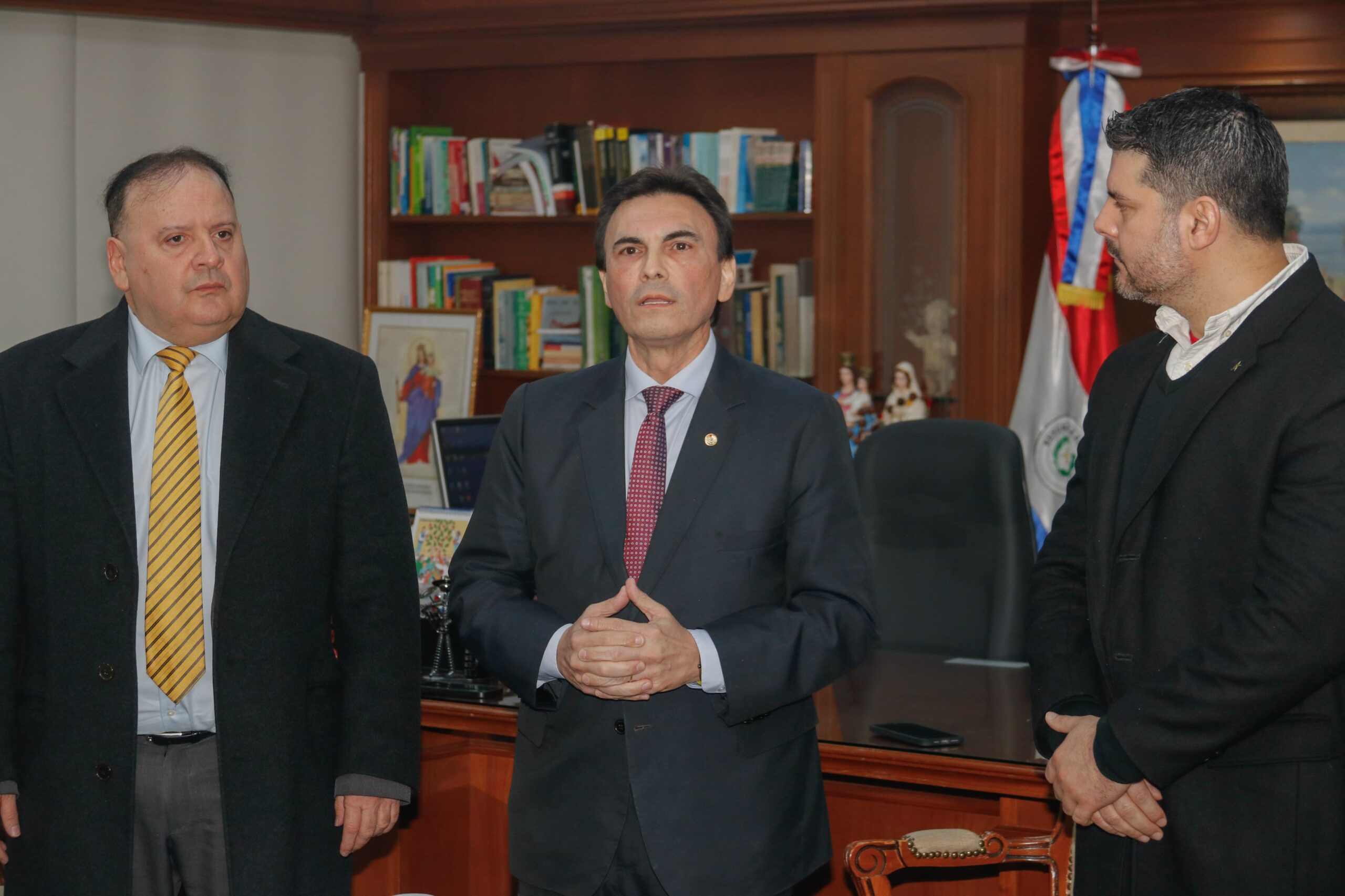 Intervención en Asunción arranca con purga en la cúpula de Nenecho