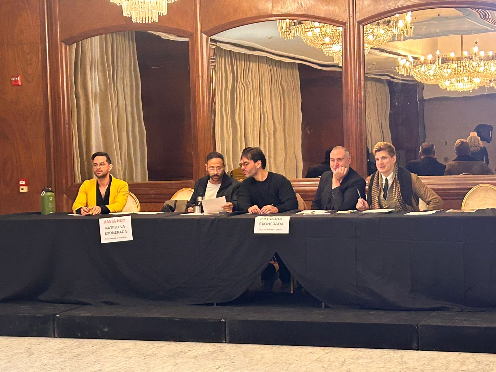 Casting masivo en el Hotel Guaraní: Más de 1500 jóvenes buscan su lugar en el mundo del modelaje