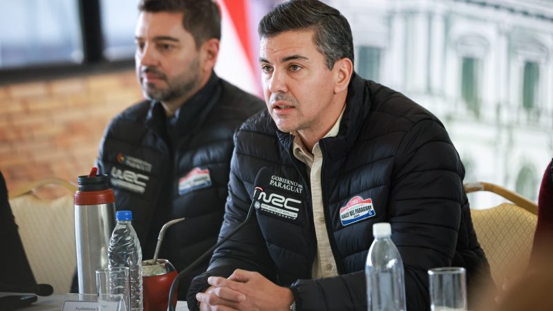 Santiago Peña excusa ciberataques manifestando que ocurrieron por postura de defensa a Israel y Taiwán