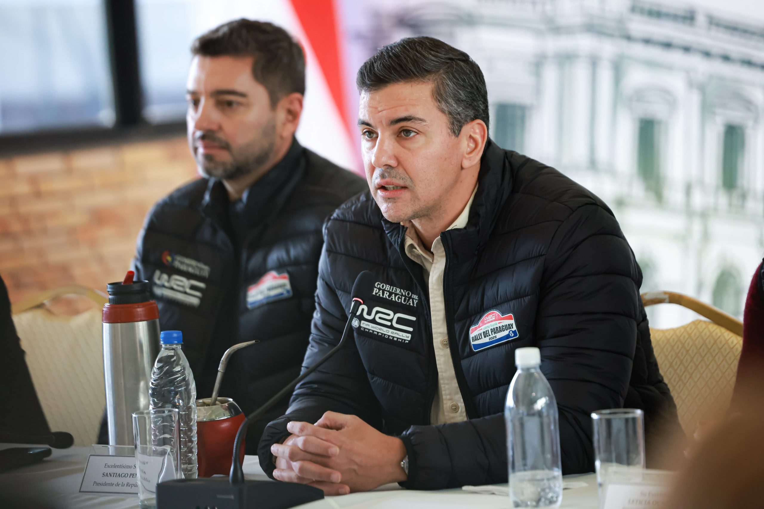 Santiago Peña excusa ciberataques manifestando que ocurrieron por postura de defensa a Israel y Taiwán