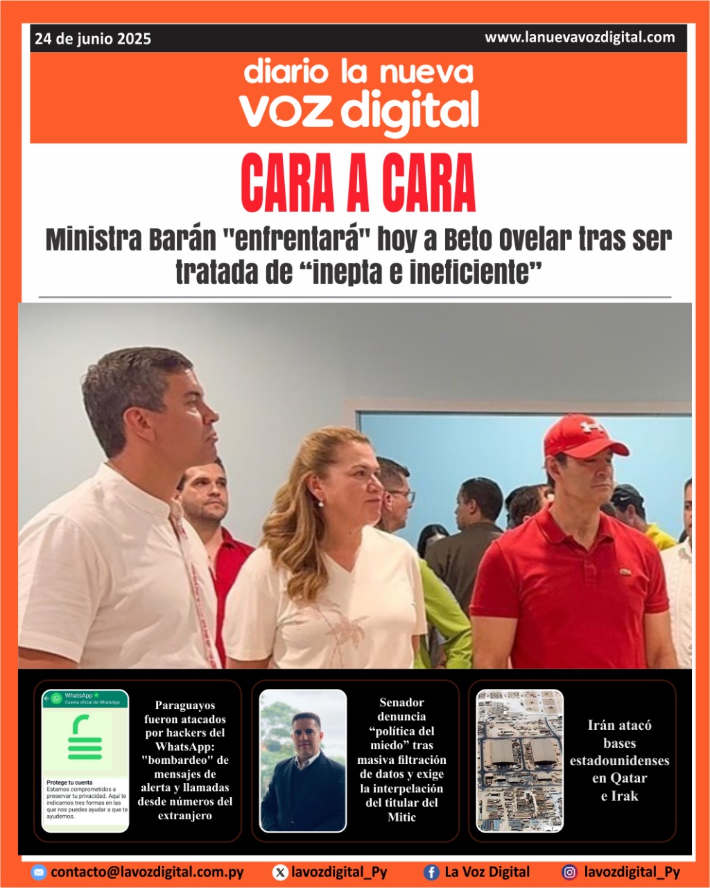 Tapa del 24/06/2025