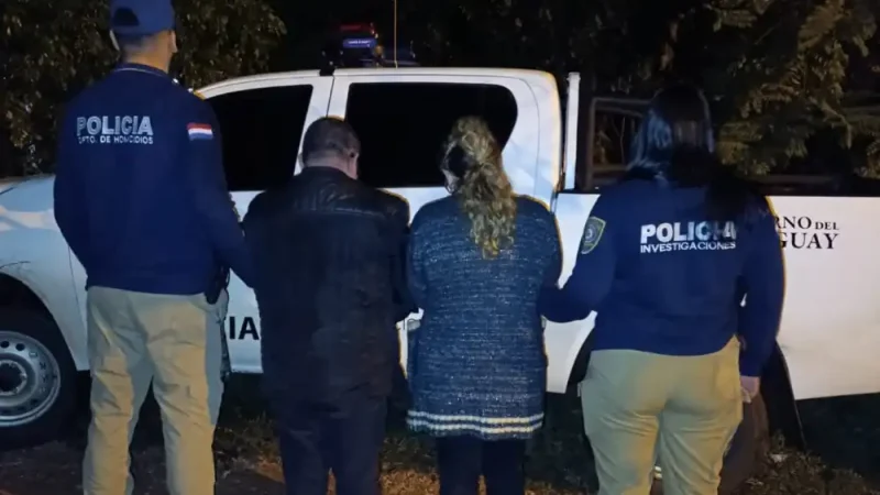 Dictan prisión preventiva para los padres del principal sospechoso del crimen de María Fernanda