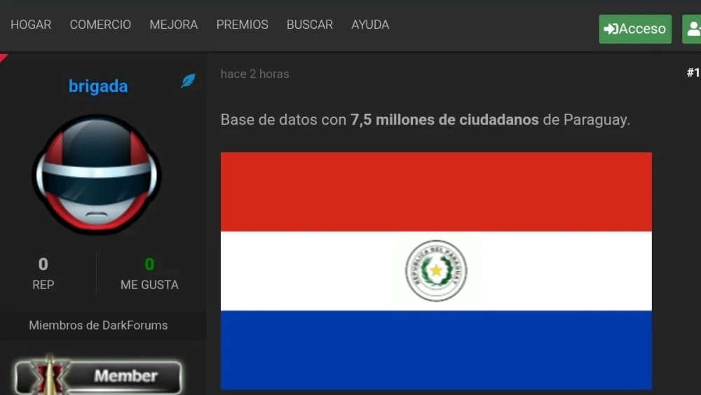 Gobierno minimiza filtración de datos mientras hackers exponen a millones de paraguayos