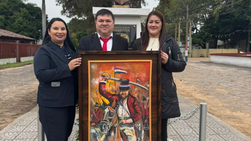 Capitán Bado honra a héroe de la Guerra contra la Triple Alianza: emotivo tributo a José Matías Bado