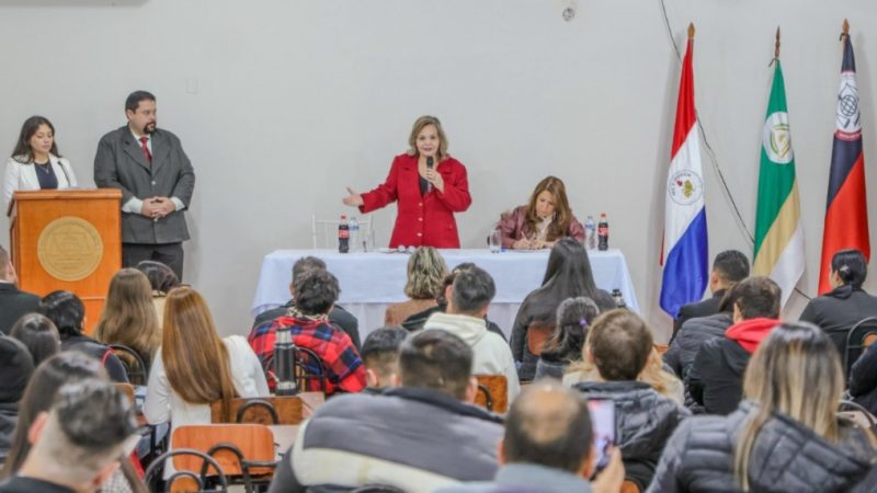 Senadora Samaniego sobre oportunidades en el país: “A las mujeres paraguayas todo les cuesta el doble»