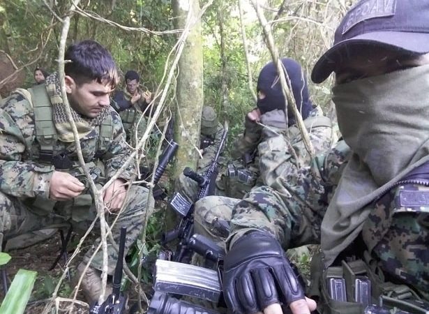 Enfrentamiento entre criminales armados y el CODI deja tres abatidos