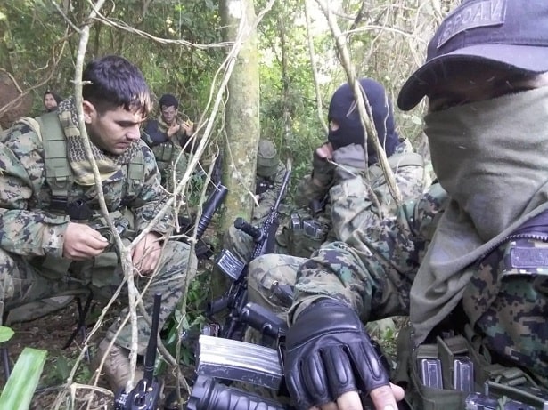 Enfrentamiento entre criminales armados y el CODI deja tres abatidos