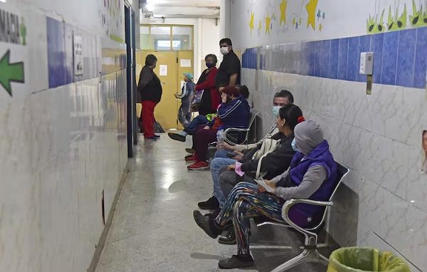 Influenza: alertan contagios masivos y critican campaña de vacunación