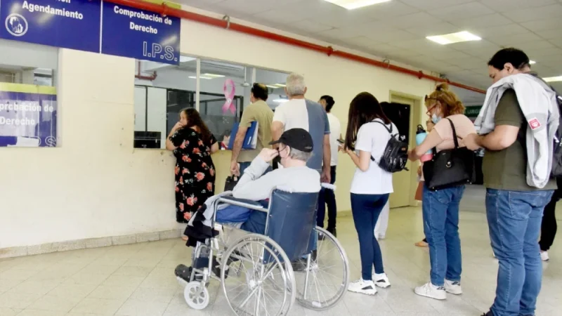 IPS reporta aumento de cuadros respiratorios pero niega colapso de urgencias