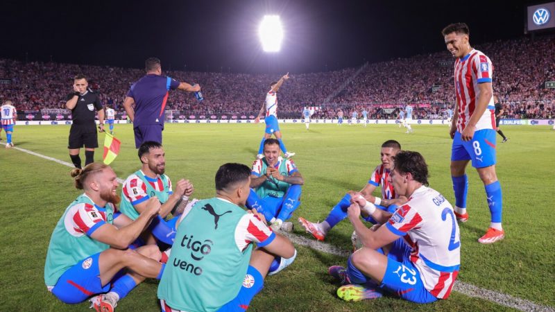 ¿Nace un nuevo festejo icónico en la Albirroja?