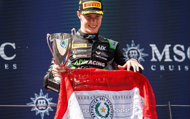 ¡Tremenda Sprint! Joshua Duerksen sube al podio en Austria