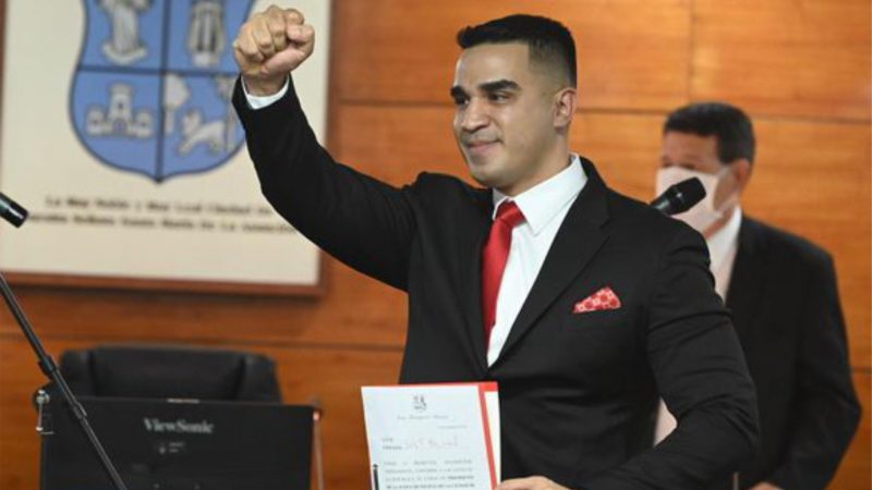 «Luifer» Bernal no descarta asumir un cargo en la Intendencia de Asunción, aunque aclara que «depende del técnico»