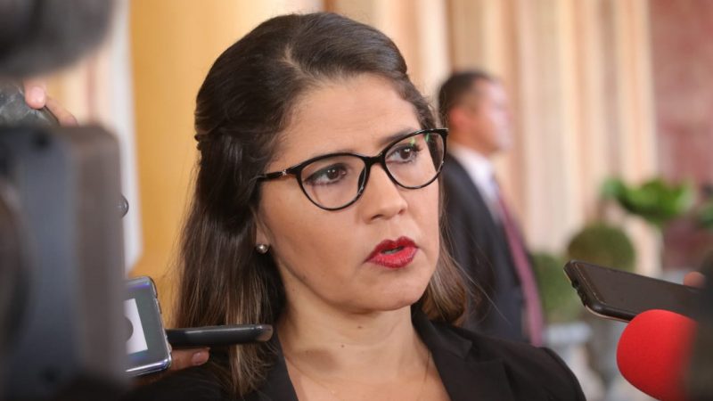 Cecilia Pérez se suma a la disidencia colorada como apoderada general