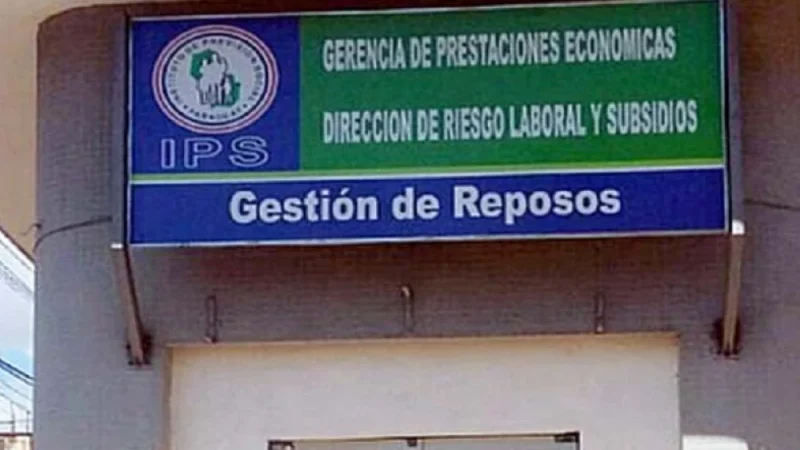 Aumentan reposos por cuadros respiratorios en el IPS: casi 2.000 en solo 15 días
