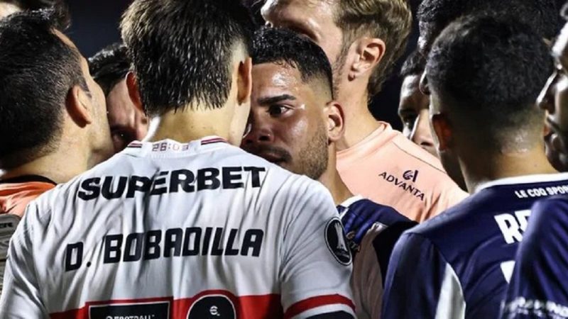 Lo que dijo Damián Bobadilla tras se imputado por “abuso racial” en Brasil