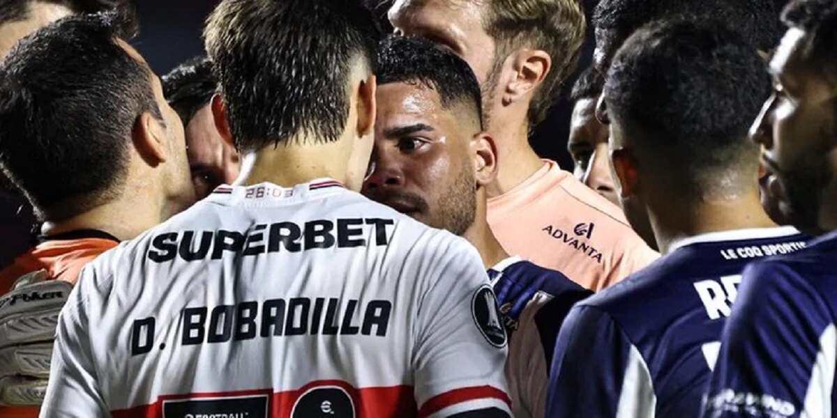 Lo que dijo Damián Bobadilla tras se imputado por “abuso racial” en Brasil