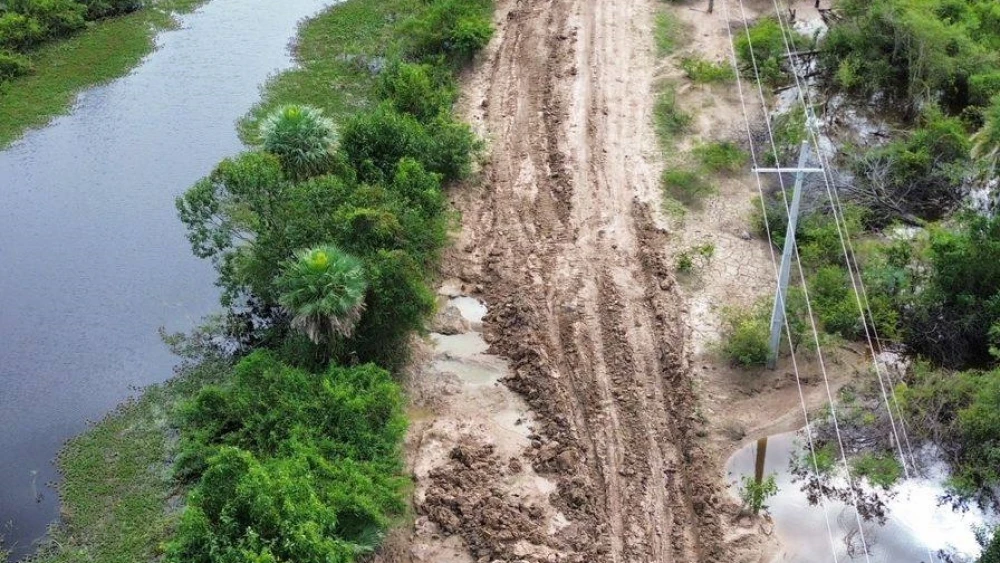 Fuerte Olimpo sigue aislado y sin respuesta del Gobierno tras inundaciones