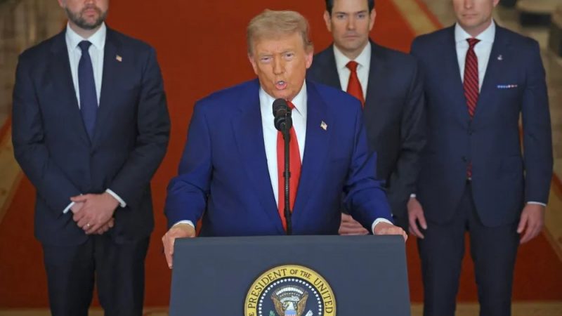 EEUU ataca instalaciones nucleares de Irán y Trump afirma que «es momento de la paz»