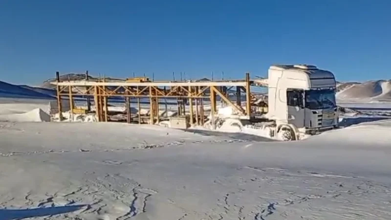 Camionero paraguayo relata dramático aislamiento en el desierto de Atacama