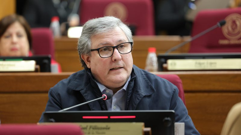 Filizzola: “Peña insulta al pueblo para pagar favores con jubilaciones de lujo”